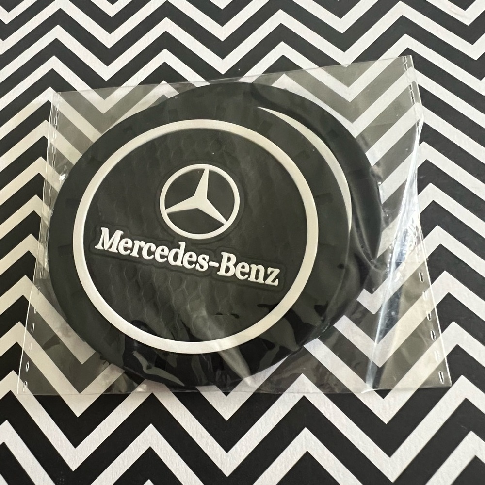 New Mercedes Benz Car Coaster Set